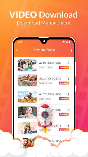 Video Downloader 2021 - Video Downloading App screenshot 2