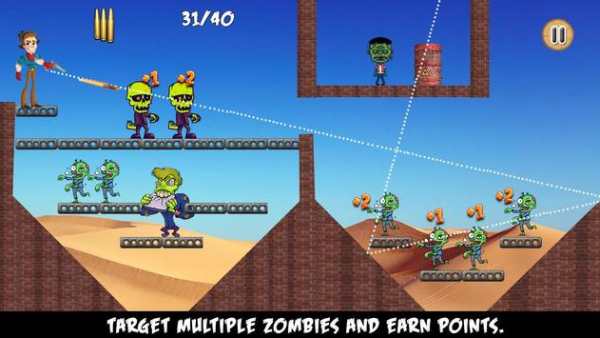 Zombie Shoot Off screenshot 6