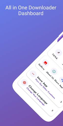All in One Video Downloader | Image & Video screenshot 1