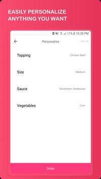 InSuit - Order inside, Pre-Order and Food Delivery screenshot 5