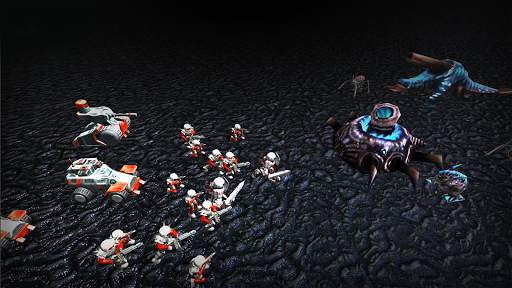 Simulator Pertempuran:  Stickman vs. Aliens screenshot 6