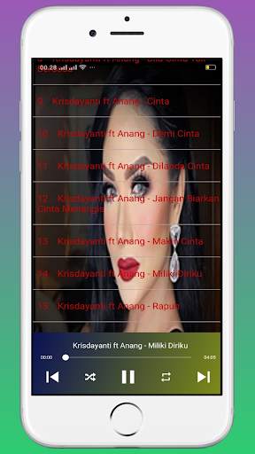 Krisdayanti Mp3 Offline screenshot 6