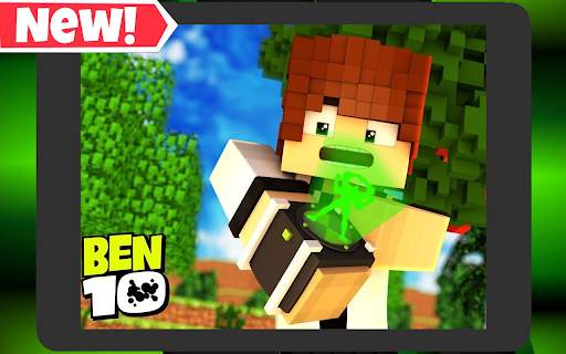 Mod Ben 10 : For Addon Minecraft 2021 screenshot 1