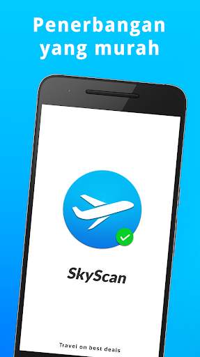 SkyScan - Tiket Pesawat dan Penerbangan Murah screenshot 1