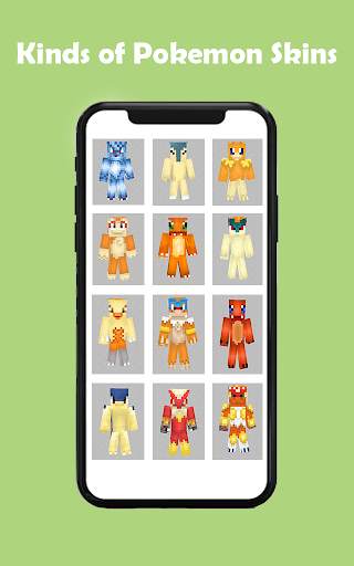 Poke Skin Craft For Minecraft screenshot 3