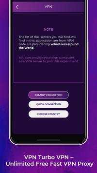 VPN Turbo VPN – Unlimited Free Fast VPN Proxy screenshot 2
