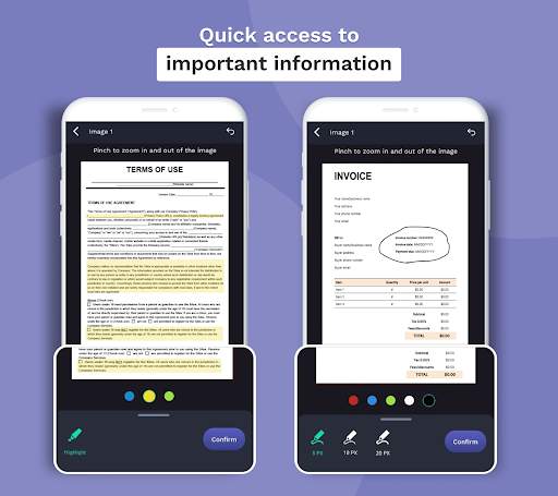 ScanHub Launcher - PDF Scanner screenshot 5