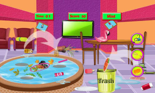 Spa Salon Cleanup Simulator: Pool & Bath Cleaning screenshot 3
