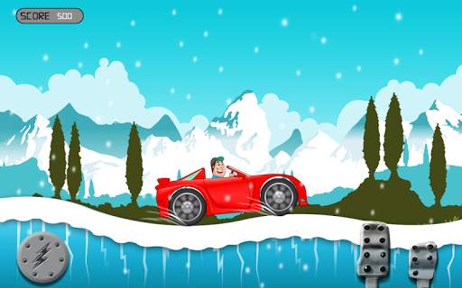Speedy Hill Car Racing скриншот 12