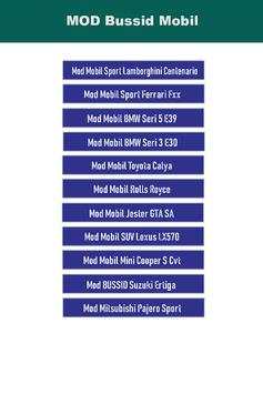 Mod Mobil Lengkap Bussid screenshot 1