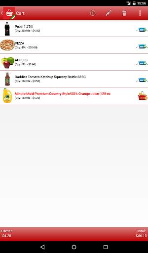 Shopy Free (Shopping List) screenshot 8