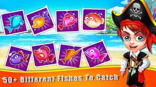 Crazy Fishing Dash - Fishing Games screenshot 2