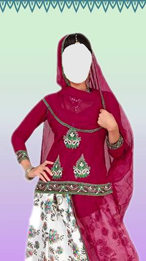 Rajasthani Woman Face Changer screenshot 5