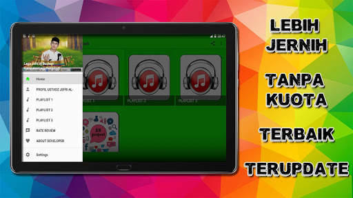 Lagu Religi UJE Offline Terbaik screenshot 6