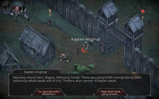 Vampire's Fall: Origins RPG screenshot 2