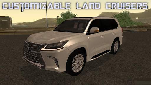 Land Cruiser Drift Simulator 2020 screenshot 6