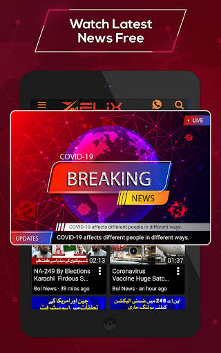 ZedFlix Live TV, Latest News, Drama, Entertainment screenshot 9