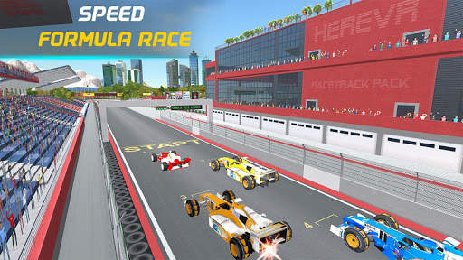Extreme Formula Car Racing : Ramp Car Stunts screenshot 2