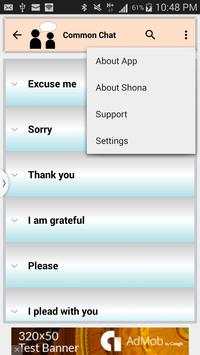 Shona Travel Companion screenshot 2