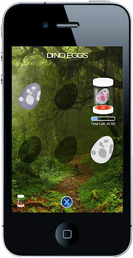 Pocket Dino Go! Offline screenshot 2