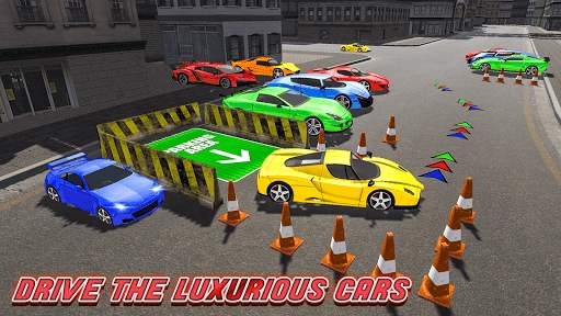 Modern City Car Parking: Real Multi-Story Parking स्क्रीनशॉट 14