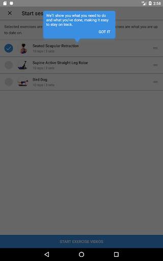 MedBridge GO for Patients screenshot 9
