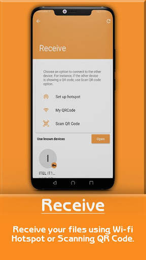 ShareIn - Transfer  Files And Share Apps screenshot 3