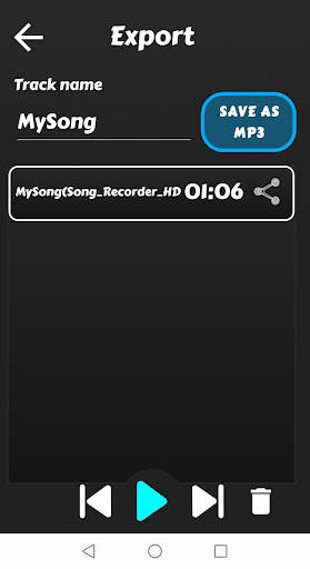Song Recorder HD screenshot 3