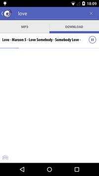 Faster MP3 Dowloader screenshot 1
