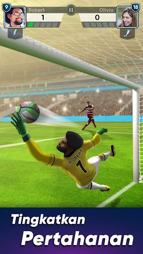 FOOTBALL Kicks - Sepak Bola screenshot 4