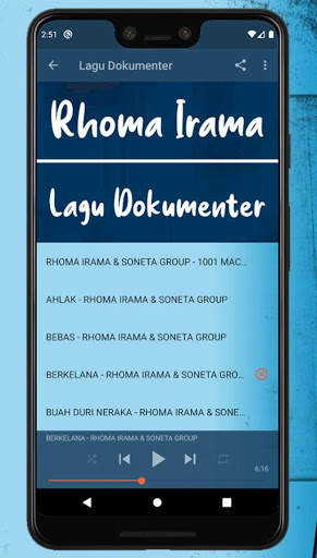 Rhoma Irama Full Album Offline screenshot 8