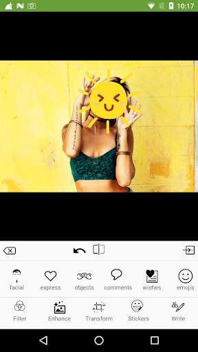 PhotoMe - Edit, Effects and Text screenshot 2