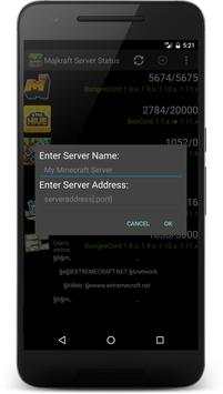 Majkraft Server Status screenshot 4