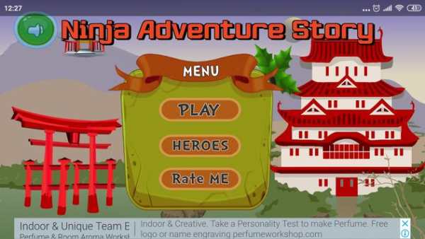 Game Ninja - Ninja Adventure Story screenshot 1