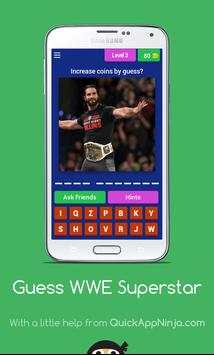 Guess WWE Superstar screenshot 4
