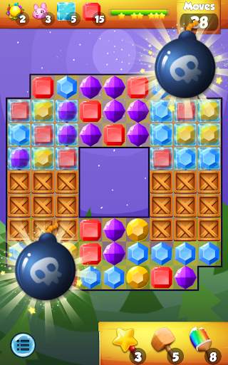 Gems Craft Jewel Legend screenshot 4