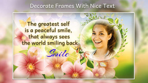 Photo frame text editor : Pic text and pic frame 12 تصوير الشاشة