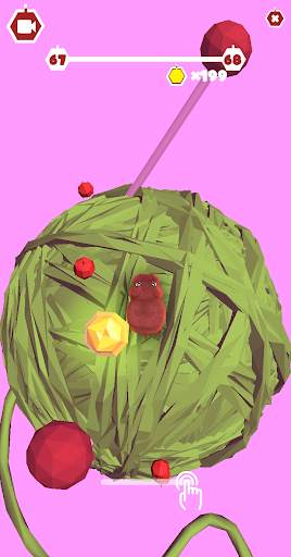 HIPPO, The Planet Runner Free Game screenshot 6