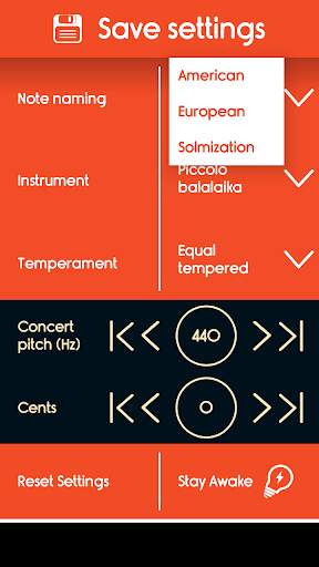 Balalaika Tuner скриншот 5