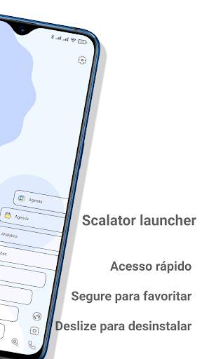 Scalator Launcher screenshot 2