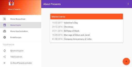 About Presents screenshot 7
