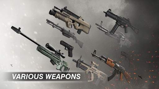 Call of Modern Warfare: Libreng command FPS game screenshot 1