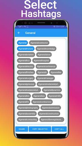 Hashtags for Instagram - Trending Hashtags Gen screenshot 5
