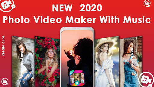 Photo Video Maker with Music 2021 - Video Creator screenshot 1