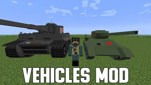 Vehicles Mod for Minecaft PE screenshot 5