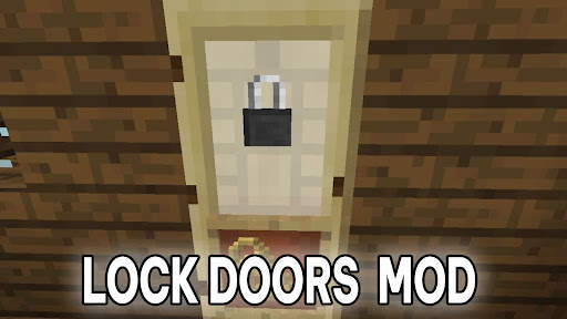 Lock Doors Mod Minecraft PE screenshot 1