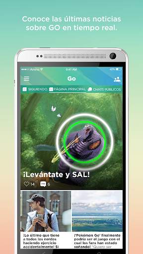 Go Amino para Pokemon Go Chat screenshot 3