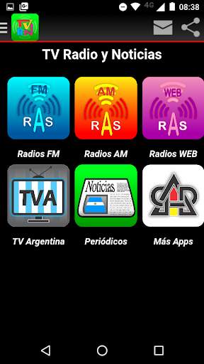 TV Radio y Noticias screenshot 4