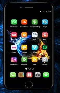 Launcher for Phone 7 Plus screenshot 3
