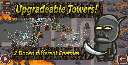 ATD: Awesome Tower Defence скриншот 1